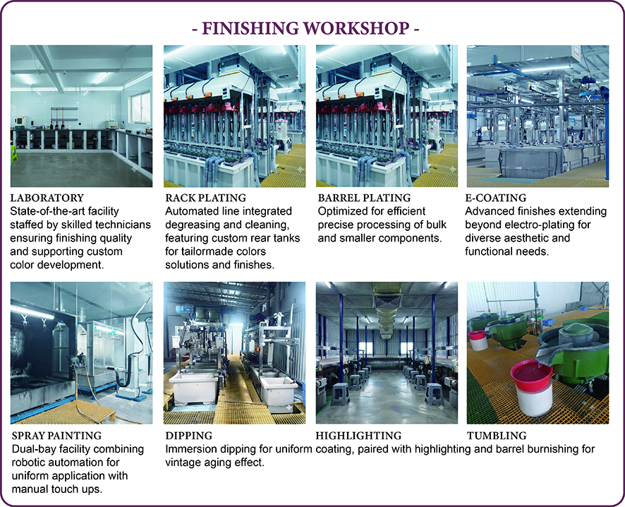 Finishing workshop
