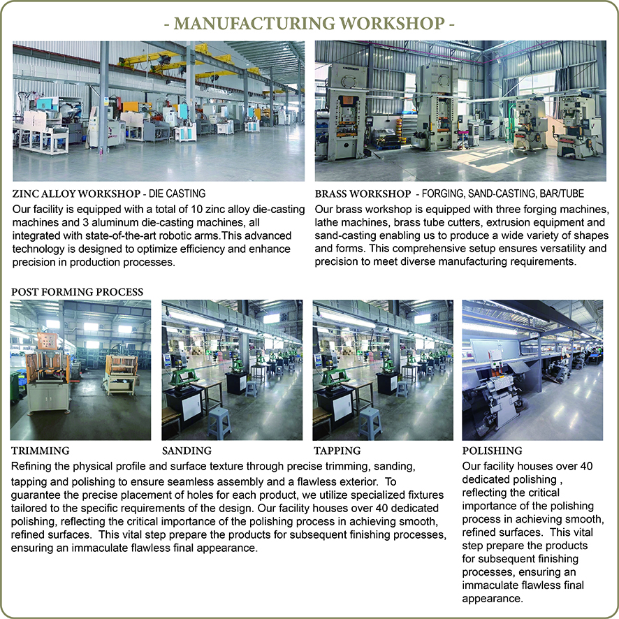 Manufacturing workshop