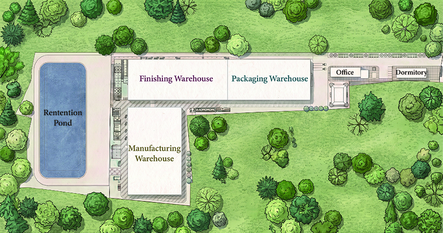 Masterlayout Plan